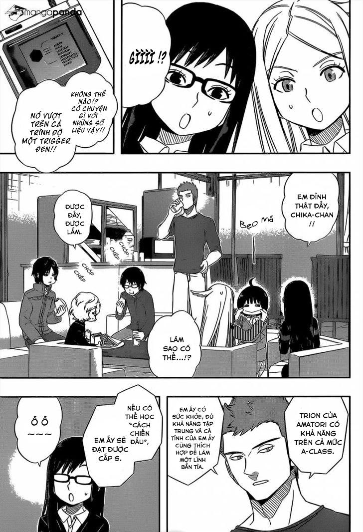 World Trigger Chapter 24 - 11