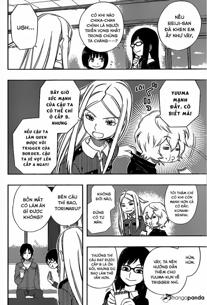 World Trigger Chapter 24 - 12