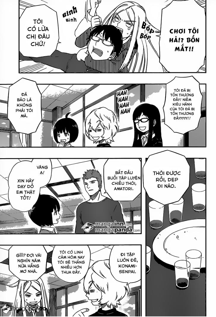 World Trigger Chapter 24 - 15