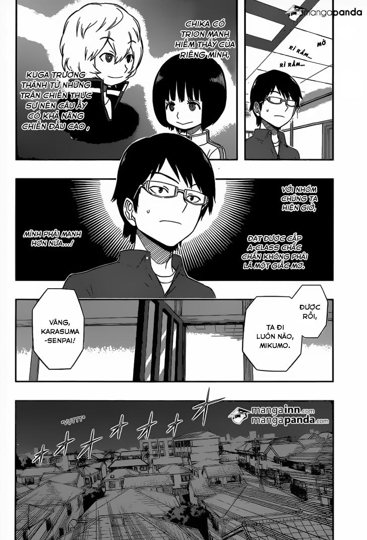 World Trigger Chapter 24 - 16
