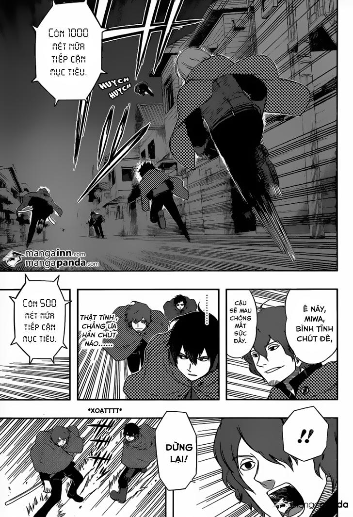 World Trigger Chapter 24 - 17