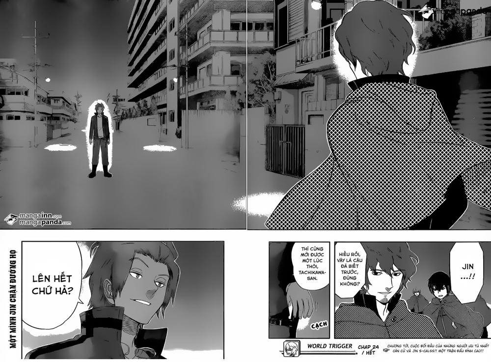 World Trigger Chapter 24 - 18