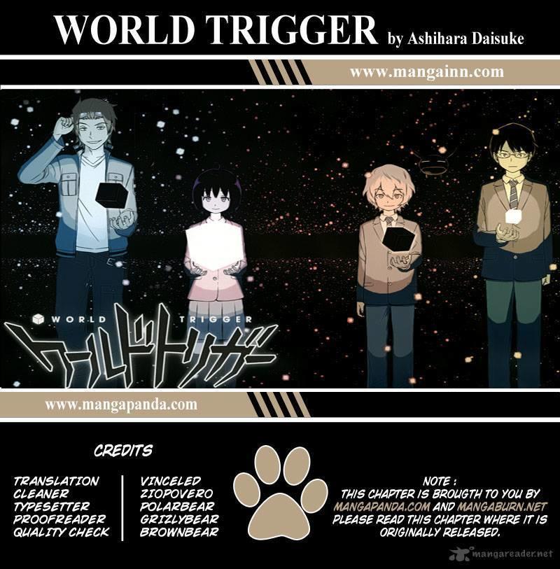 World Trigger Chapter 24 - 20