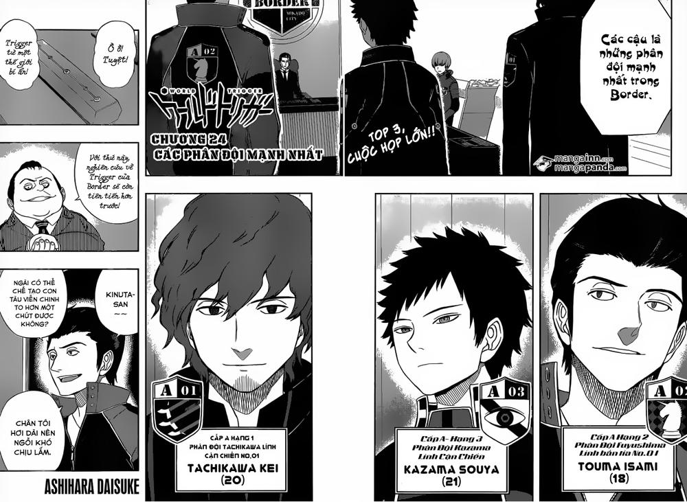 World Trigger Chapter 24 - 3