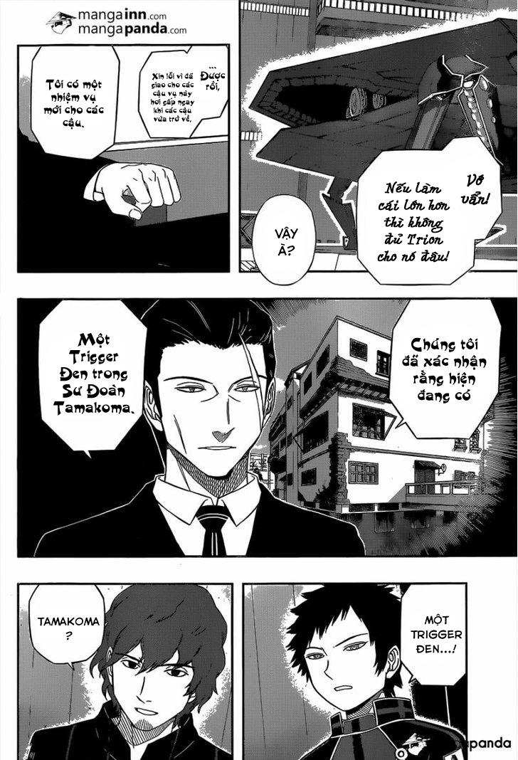 World Trigger Chapter 24 - 4