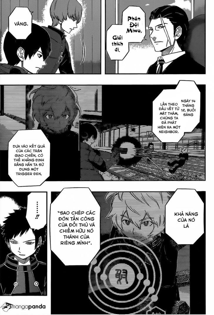World Trigger Chapter 24 - 5