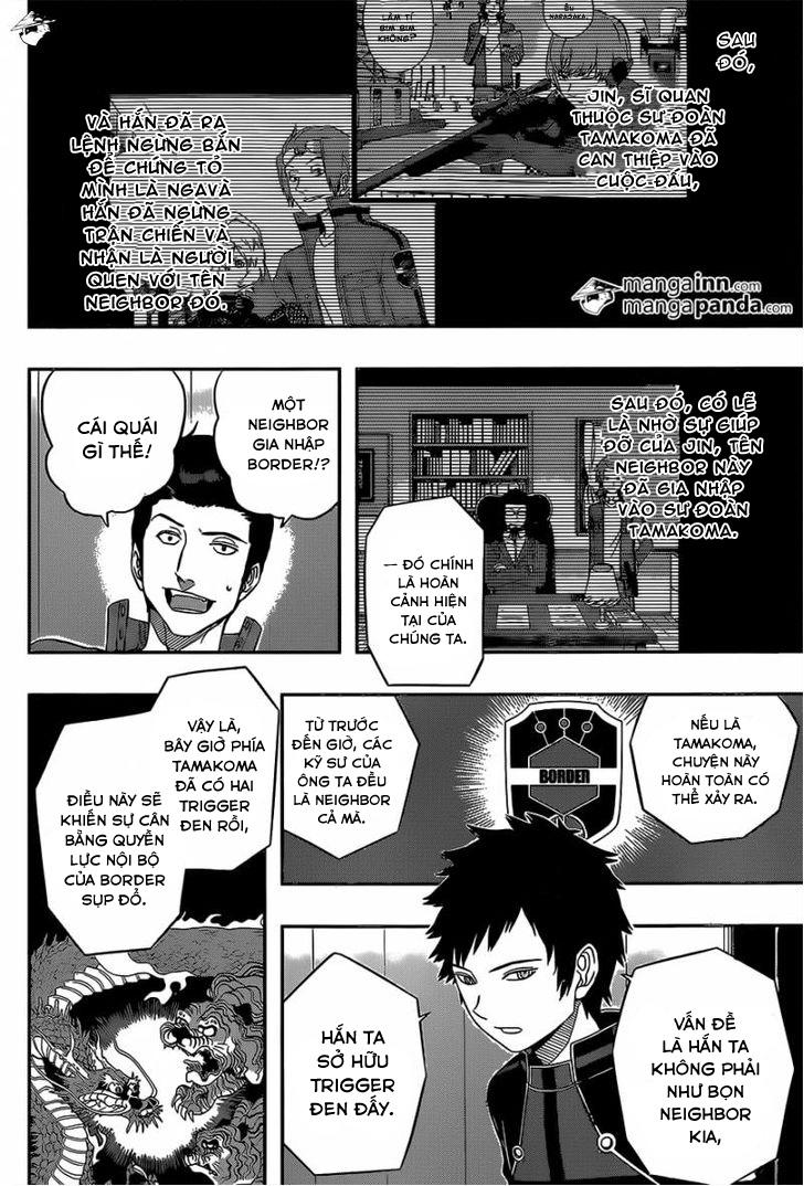 World Trigger Chapter 24 - 6