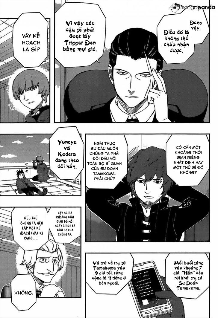 World Trigger Chapter 24 - 7