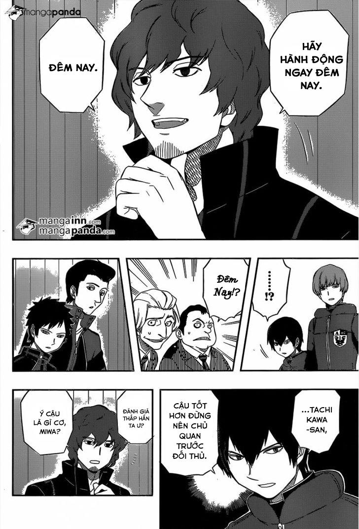 World Trigger Chapter 24 - 8