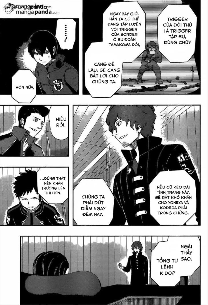 World Trigger Chapter 24 - 9