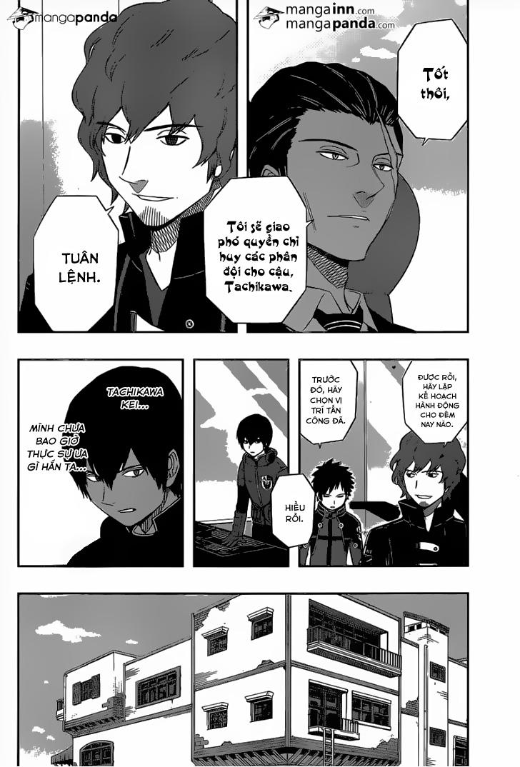 World Trigger Chapter 24 - 10