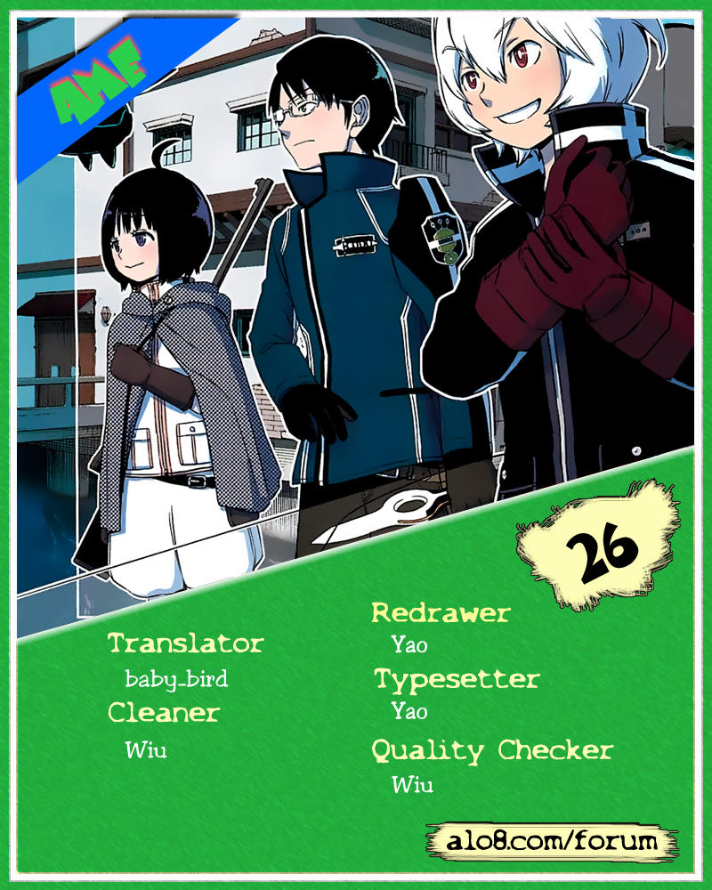World Trigger Chapter 26 - 1