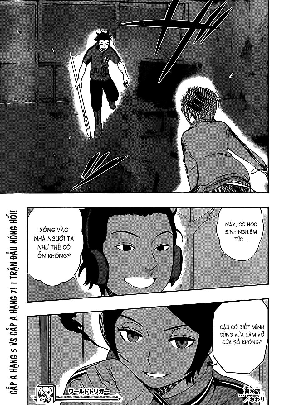 World Trigger Chapter 26 - 19