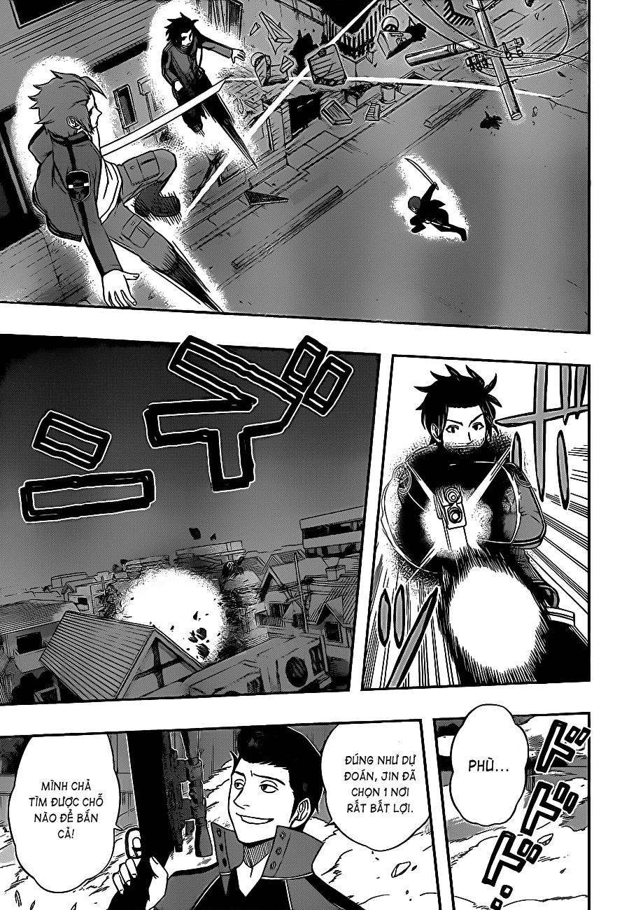 World Trigger Chapter 26 - 8