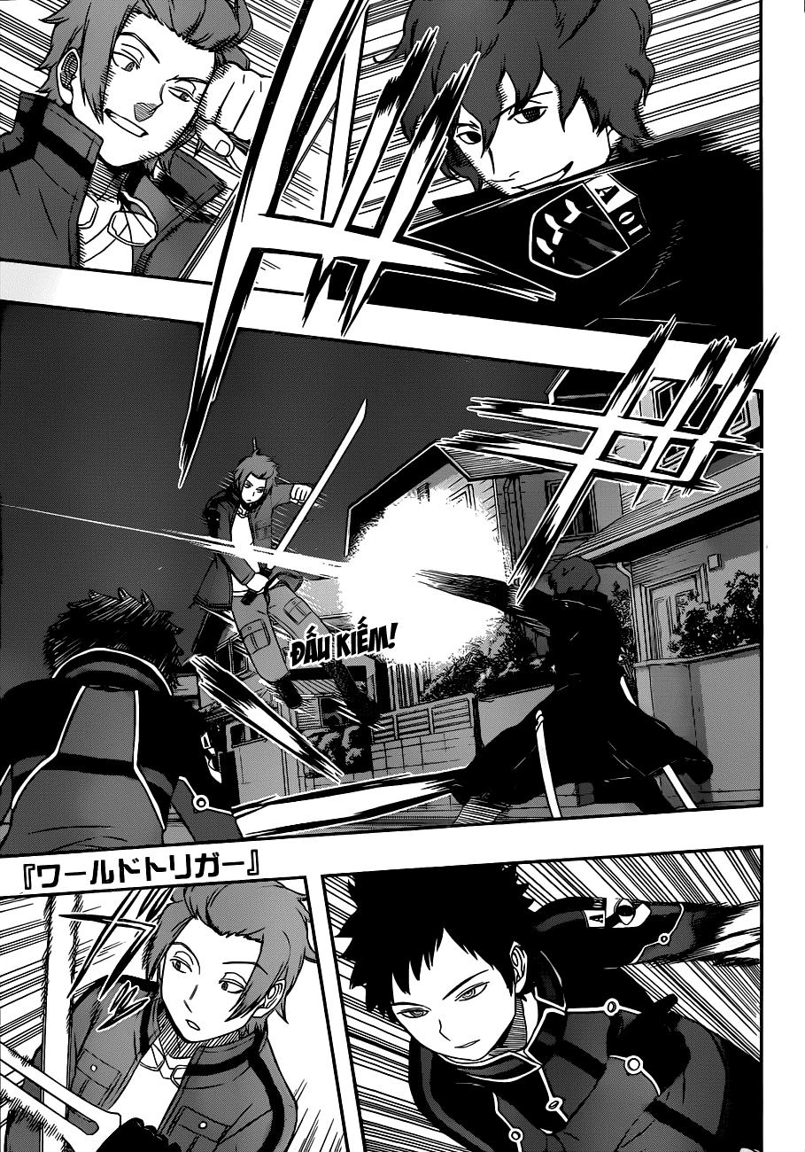 World Trigger Chapter 27 - 2