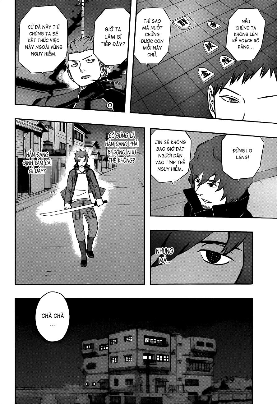 World Trigger Chapter 27 - 7