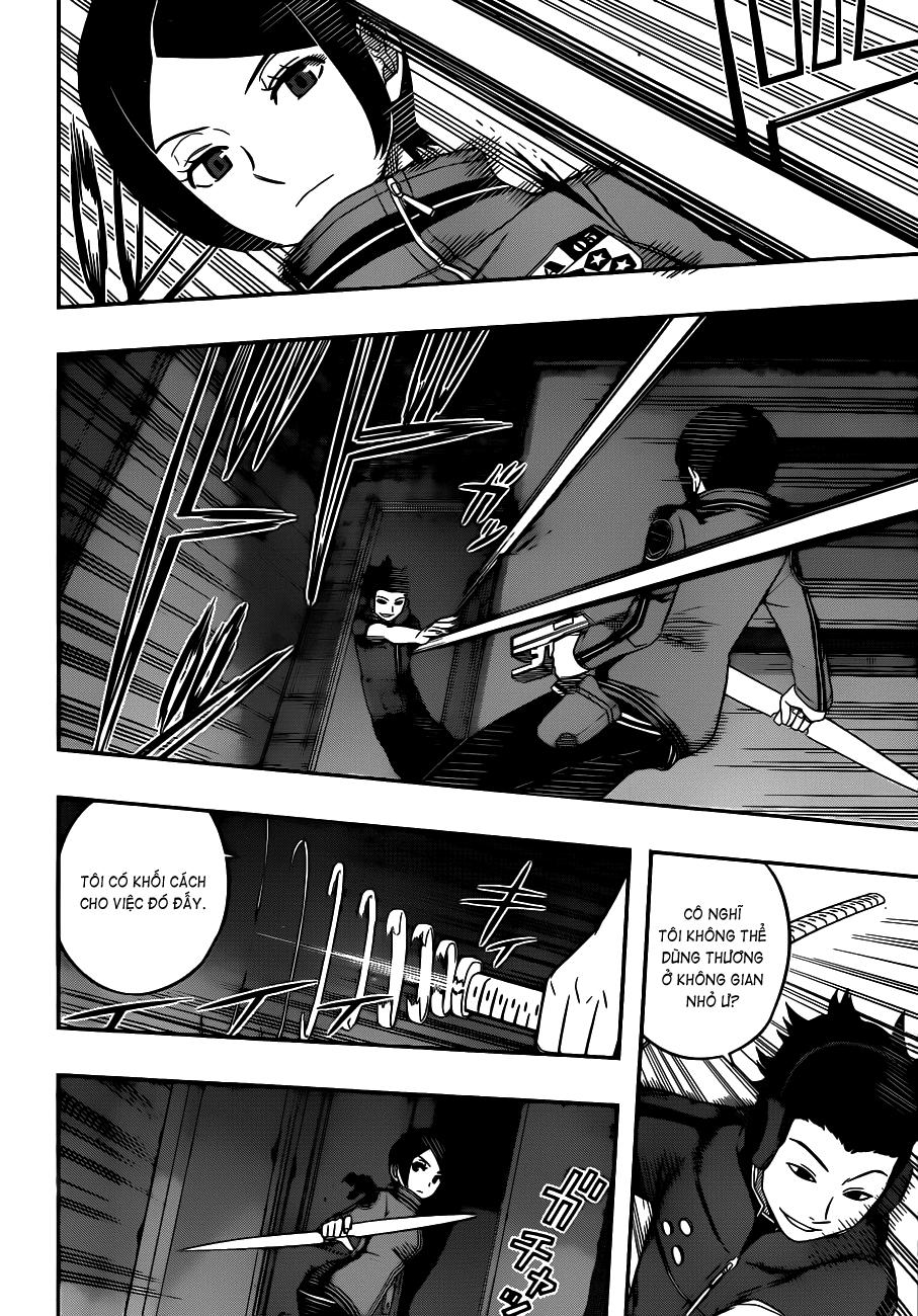 World Trigger Chapter 29 - 11