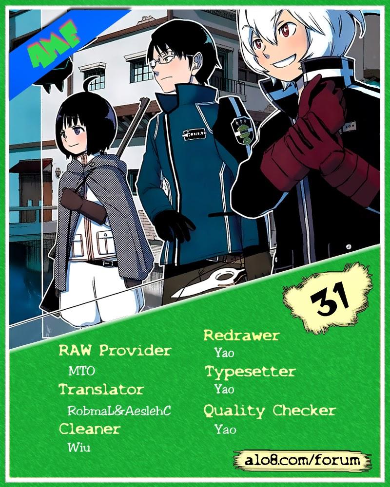 World Trigger Chapter 31 - 1