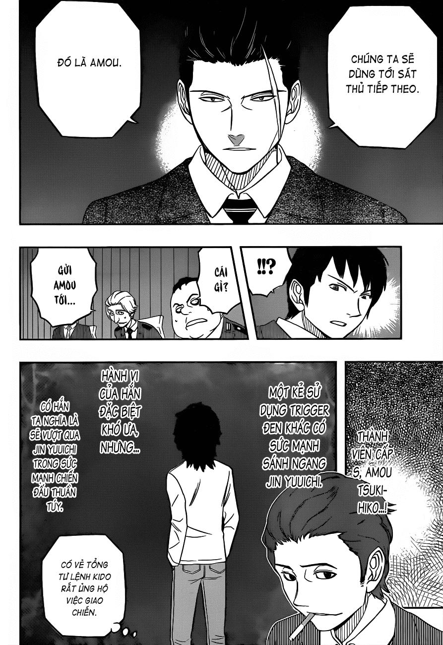 World Trigger Chapter 31 - 13