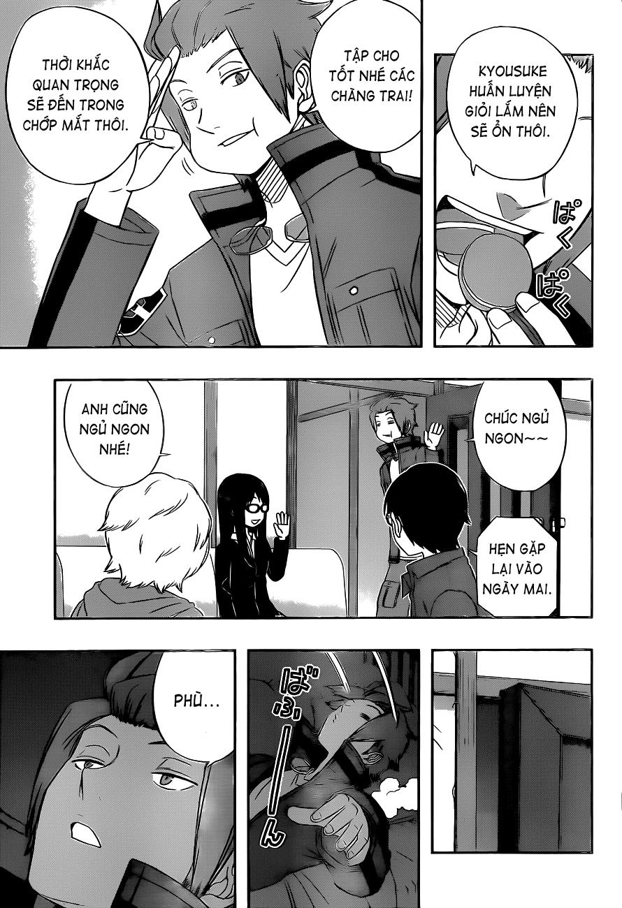 World Trigger Chapter 32 - 14
