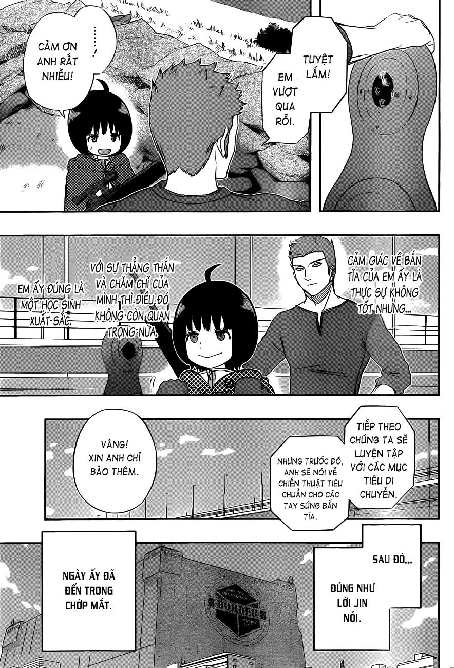 World Trigger Chapter 32 - 18