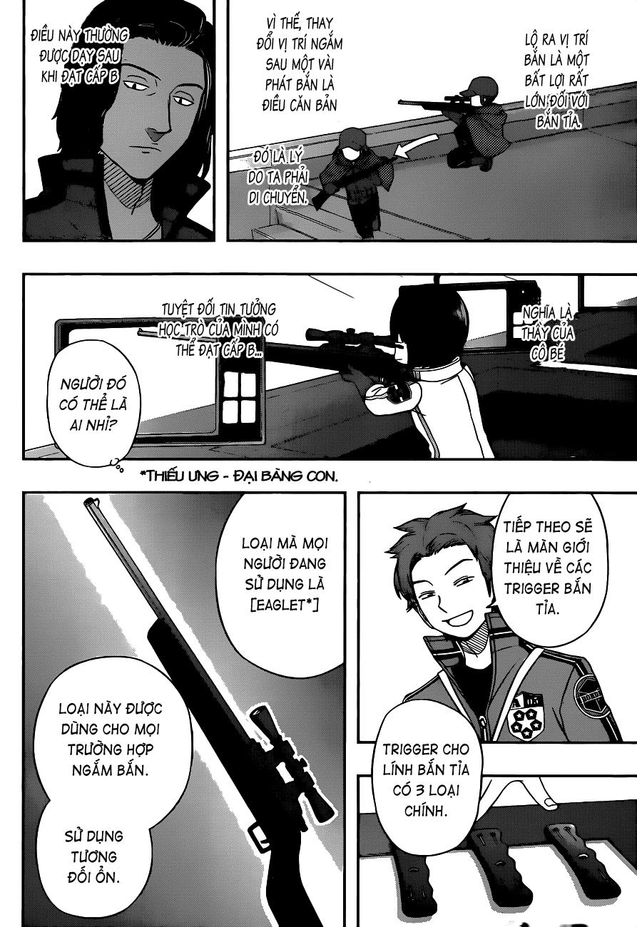 World Trigger Chapter 34 - 12