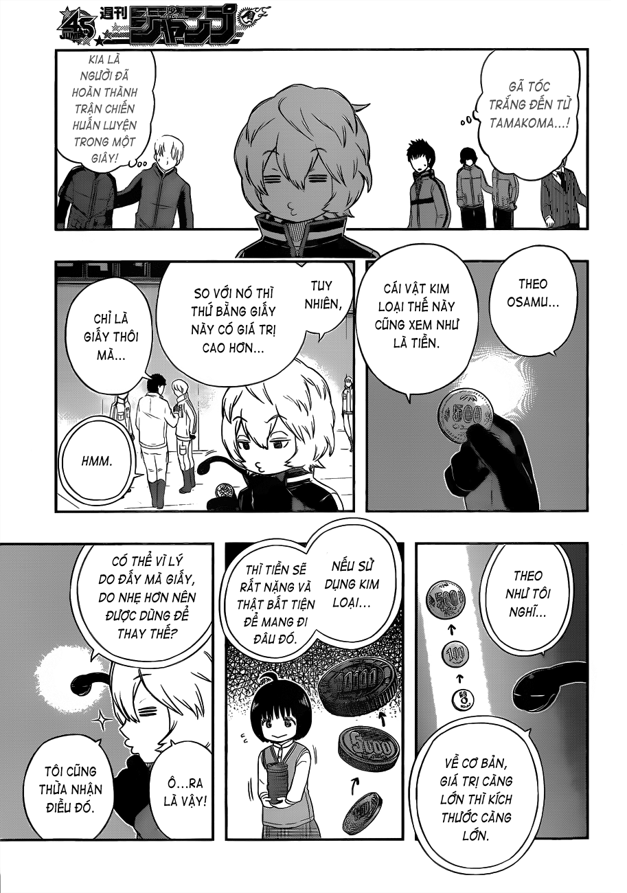 World Trigger Chapter 38 - 18