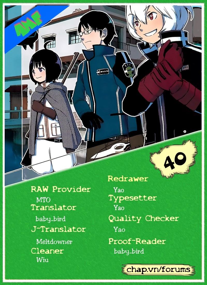 World Trigger Chapter 40 - 1