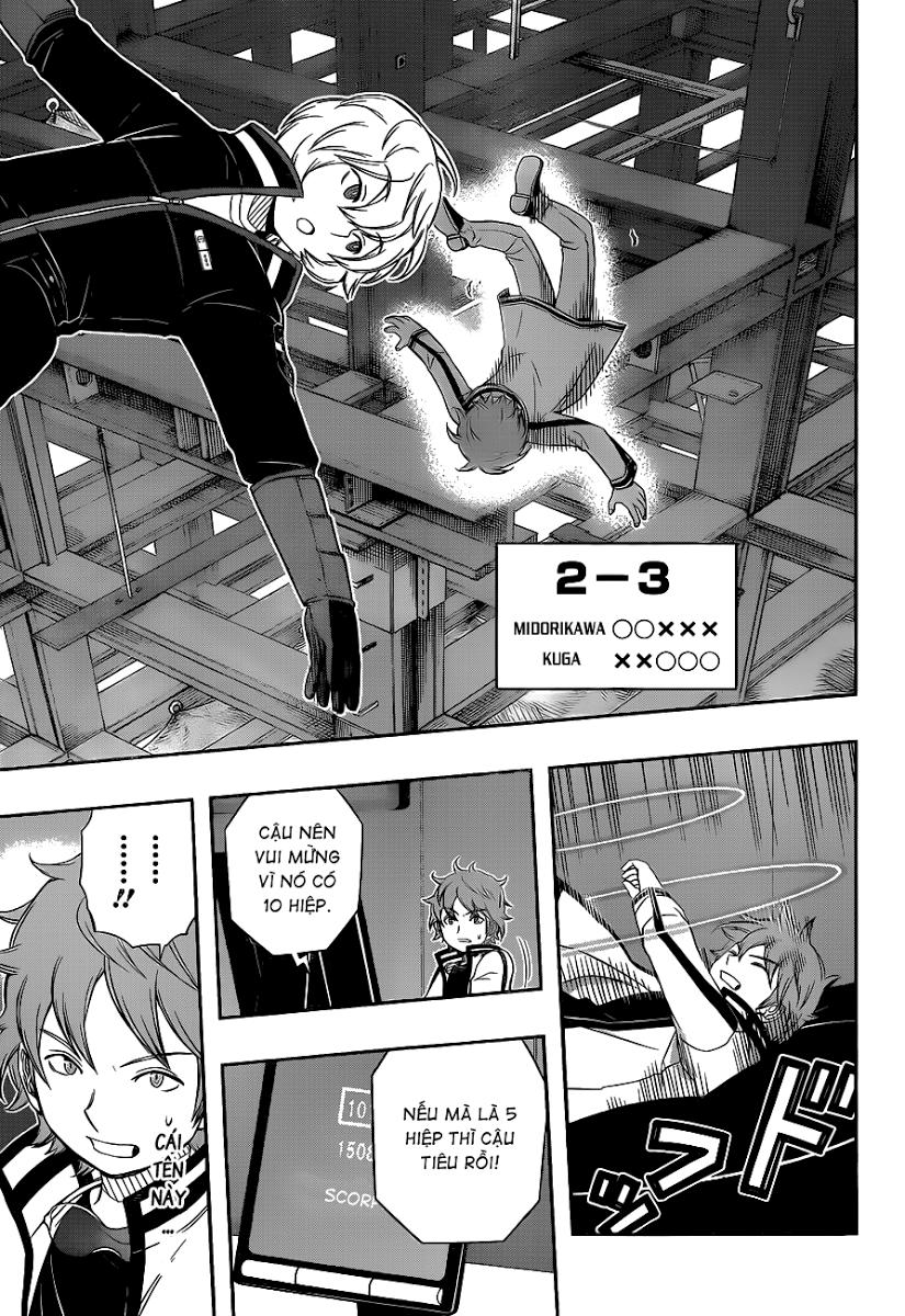 World Trigger Chapter 40 - 12