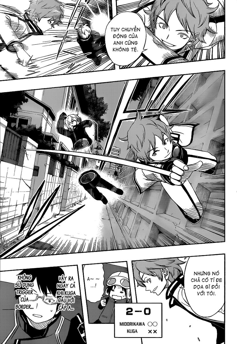 World Trigger Chapter 40 - 8
