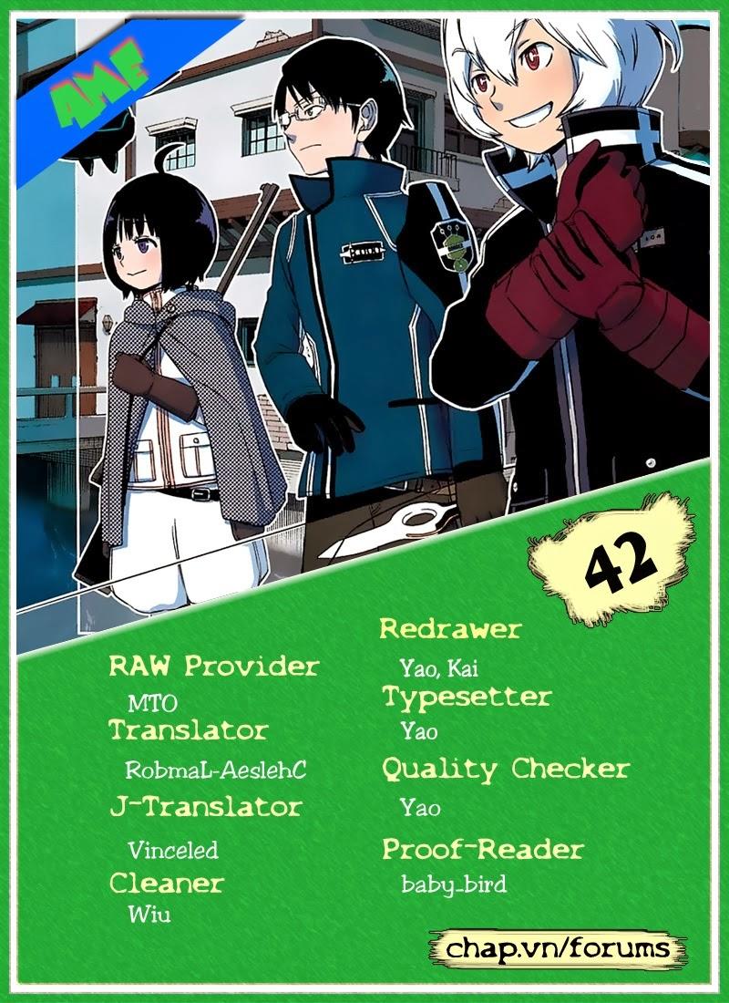 World Trigger Chapter 42 - 1