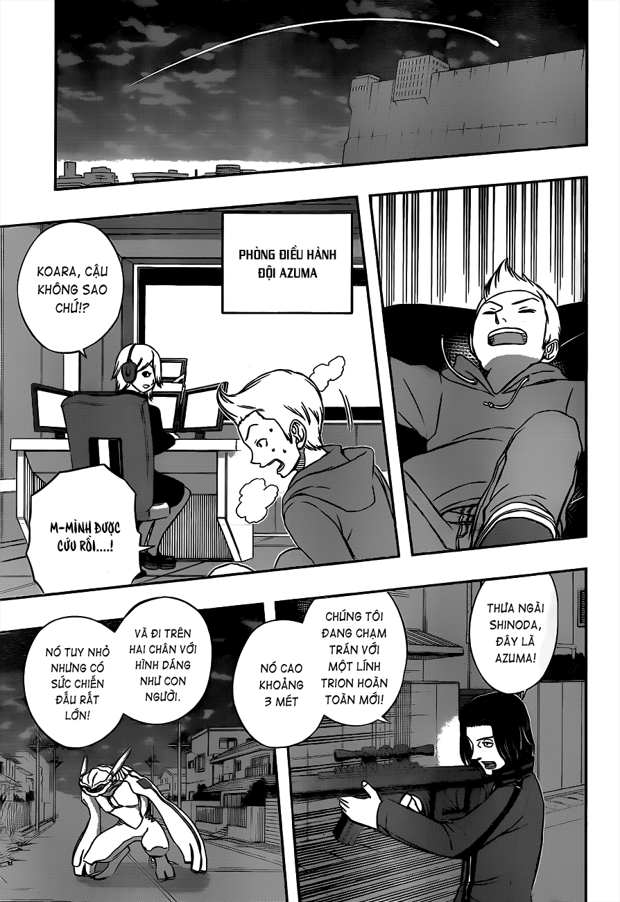 World Trigger Chapter 45 - 11