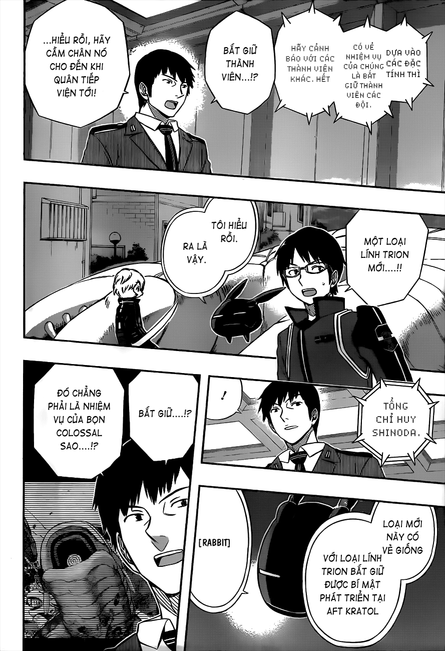 World Trigger Chapter 45 - 12