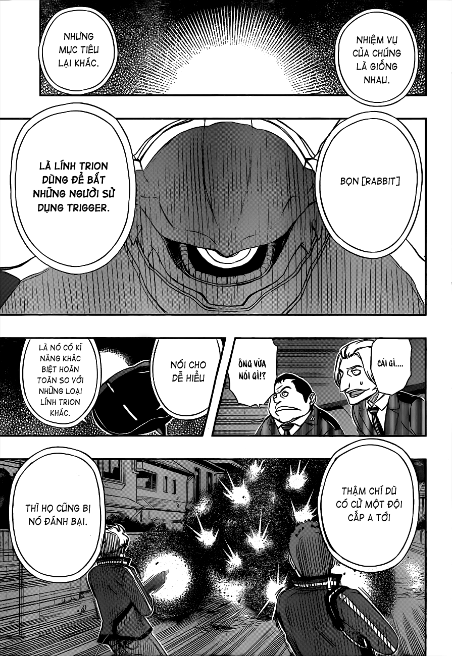 World Trigger Chapter 45 - 13