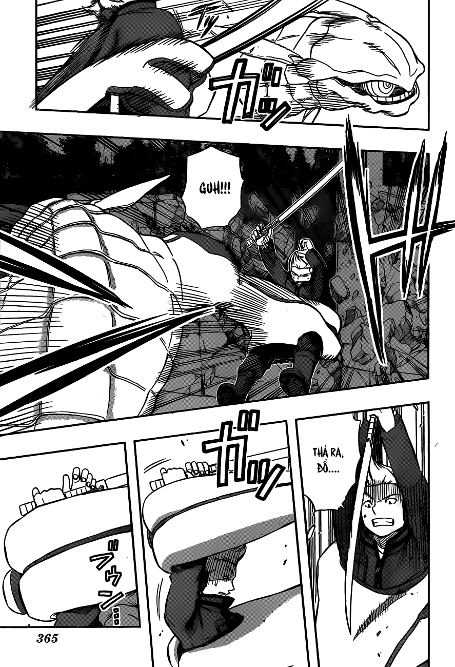 World Trigger Chapter 45 - 7