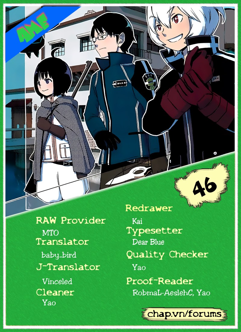World Trigger Chapter 46 - 1