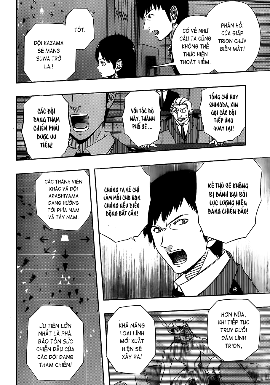 World Trigger Chapter 46 - 7