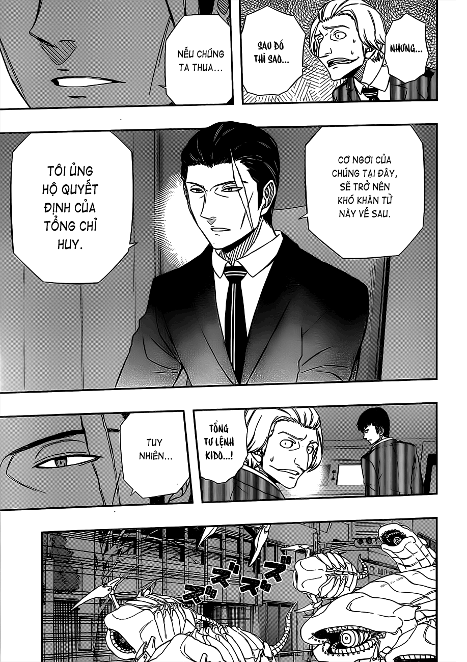World Trigger Chapter 46 - 8