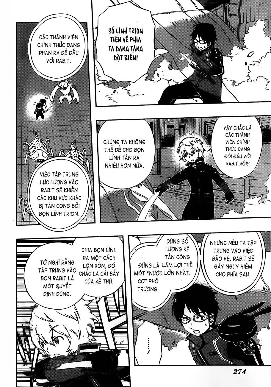 World Trigger Chapter 46 - 9