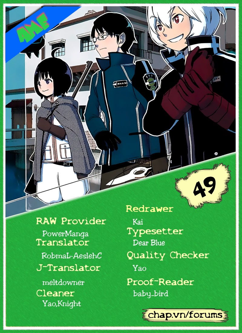 World Trigger Chapter 49 - 1