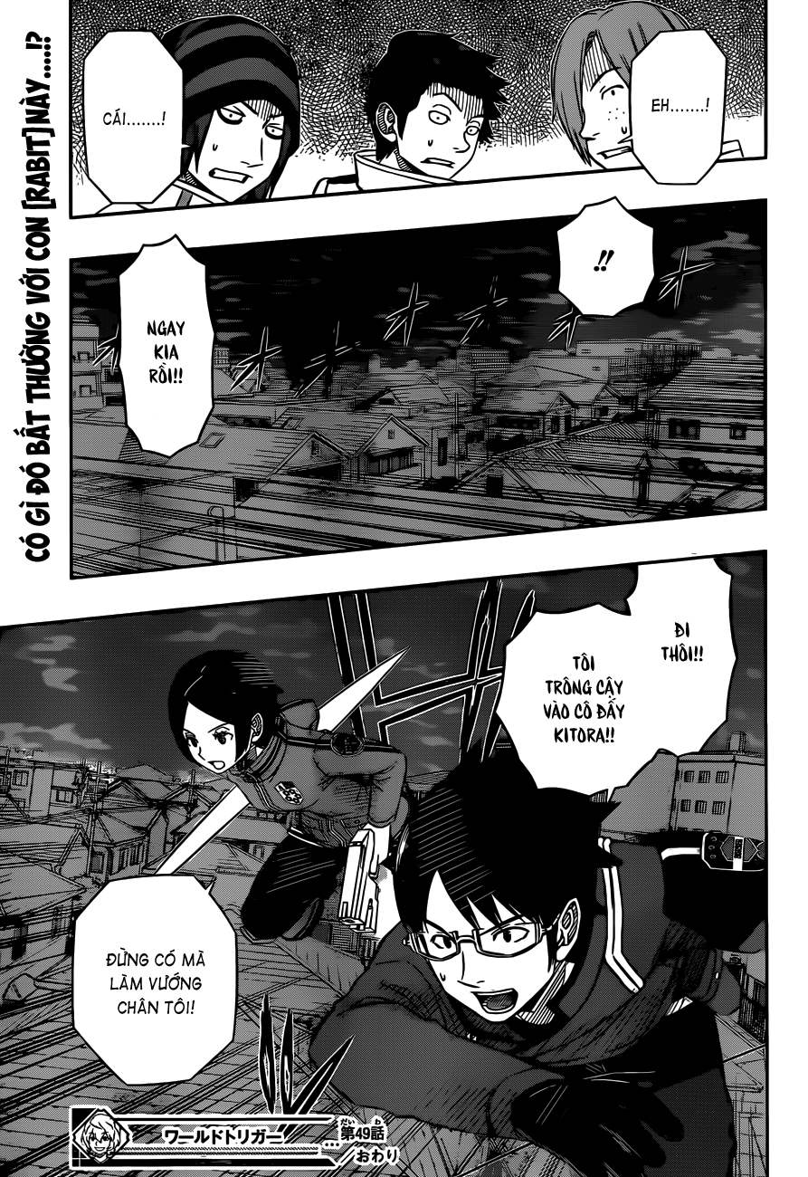 World Trigger Chapter 49 - 19