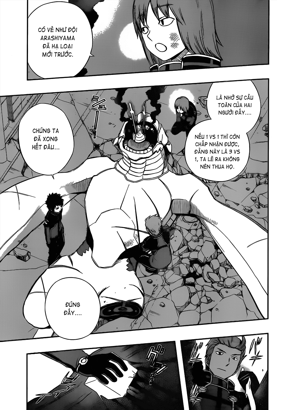 World Trigger Chapter 49 - 6