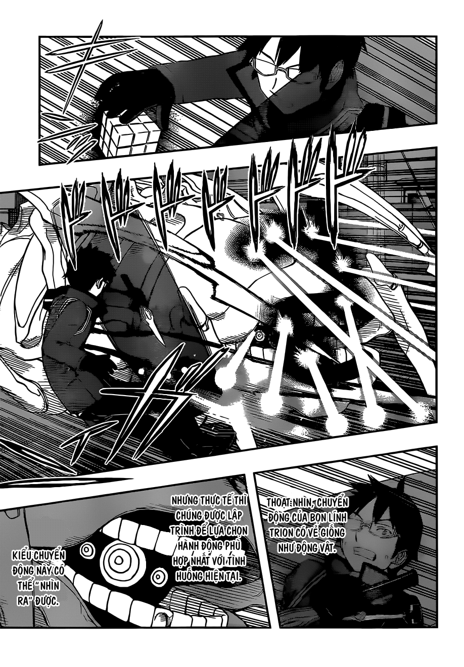 World Trigger Chapter 50 - 12