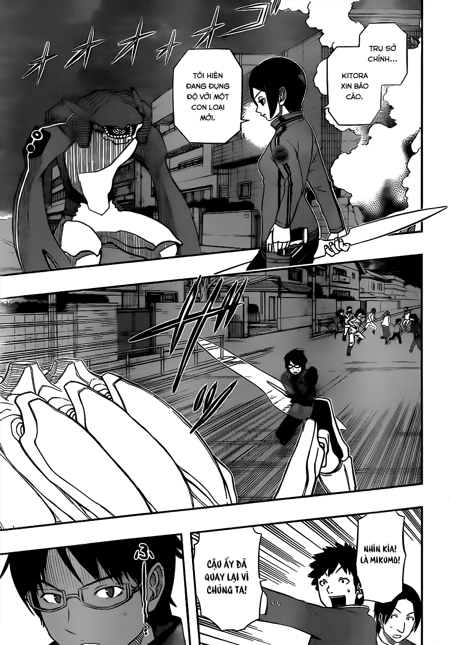 World Trigger Chapter 50 - 8