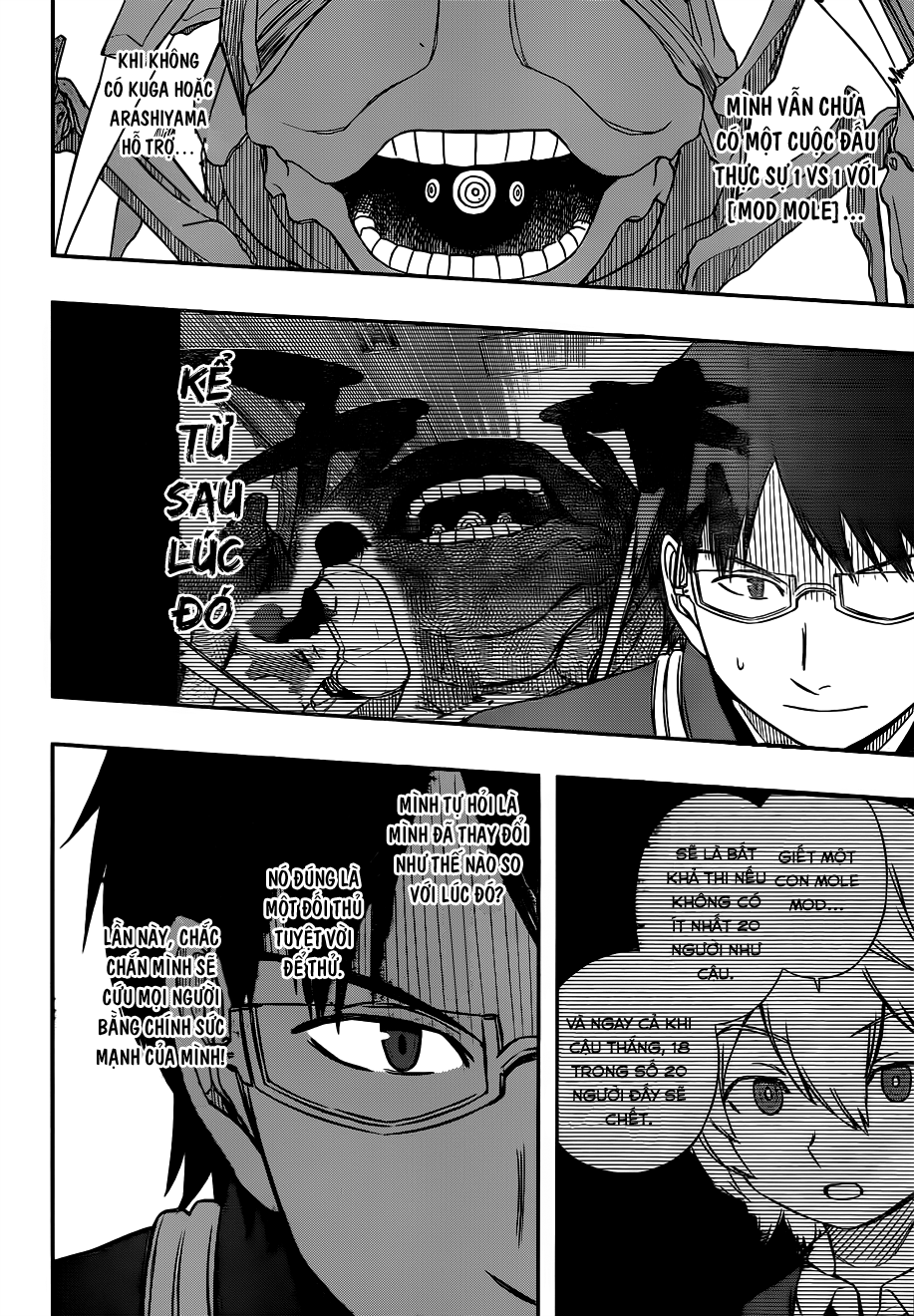 World Trigger Chapter 50 - 9