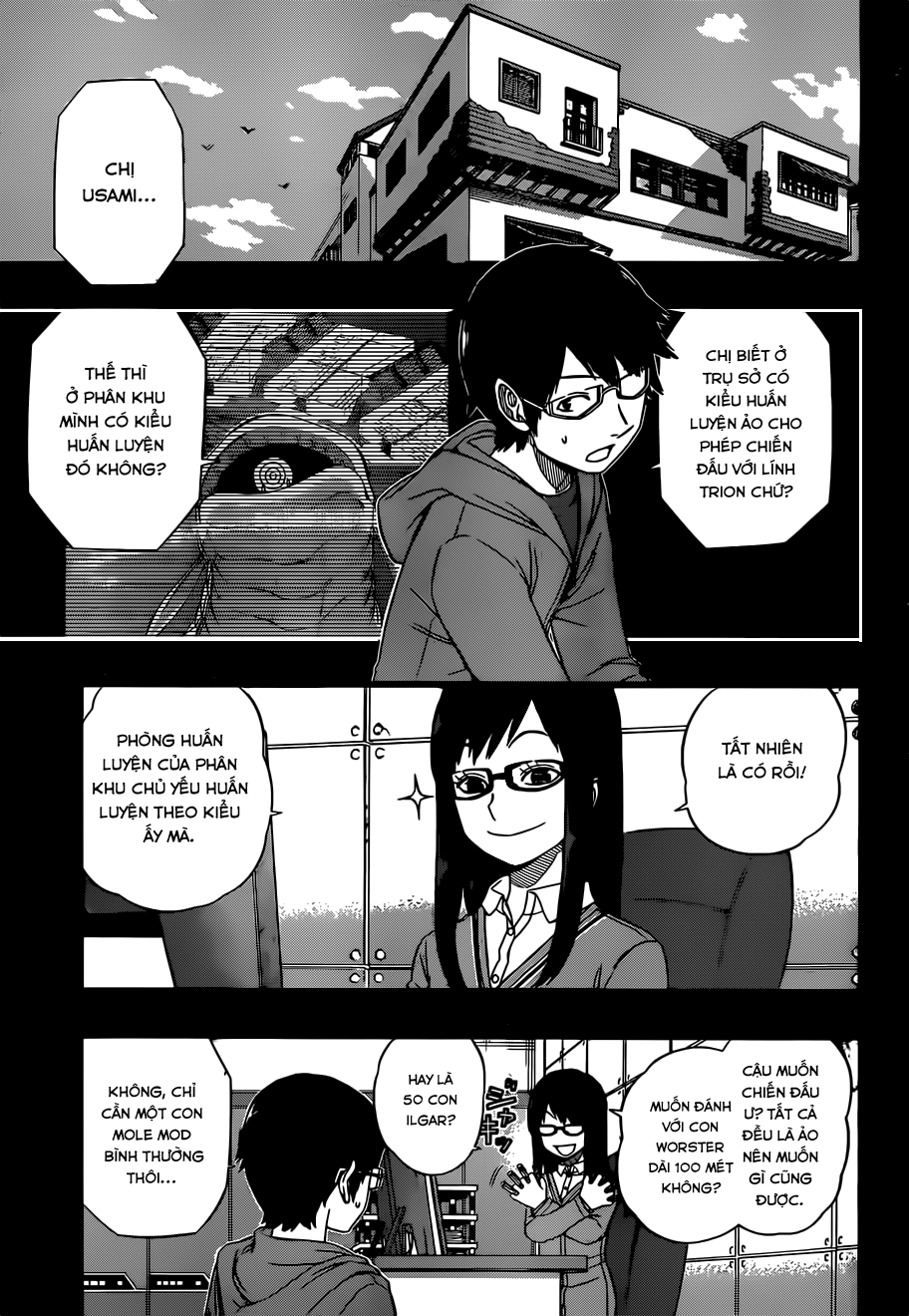 World Trigger Chapter 50 - 10