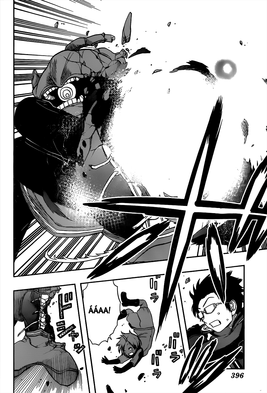 World Trigger Chapter 52 - 13