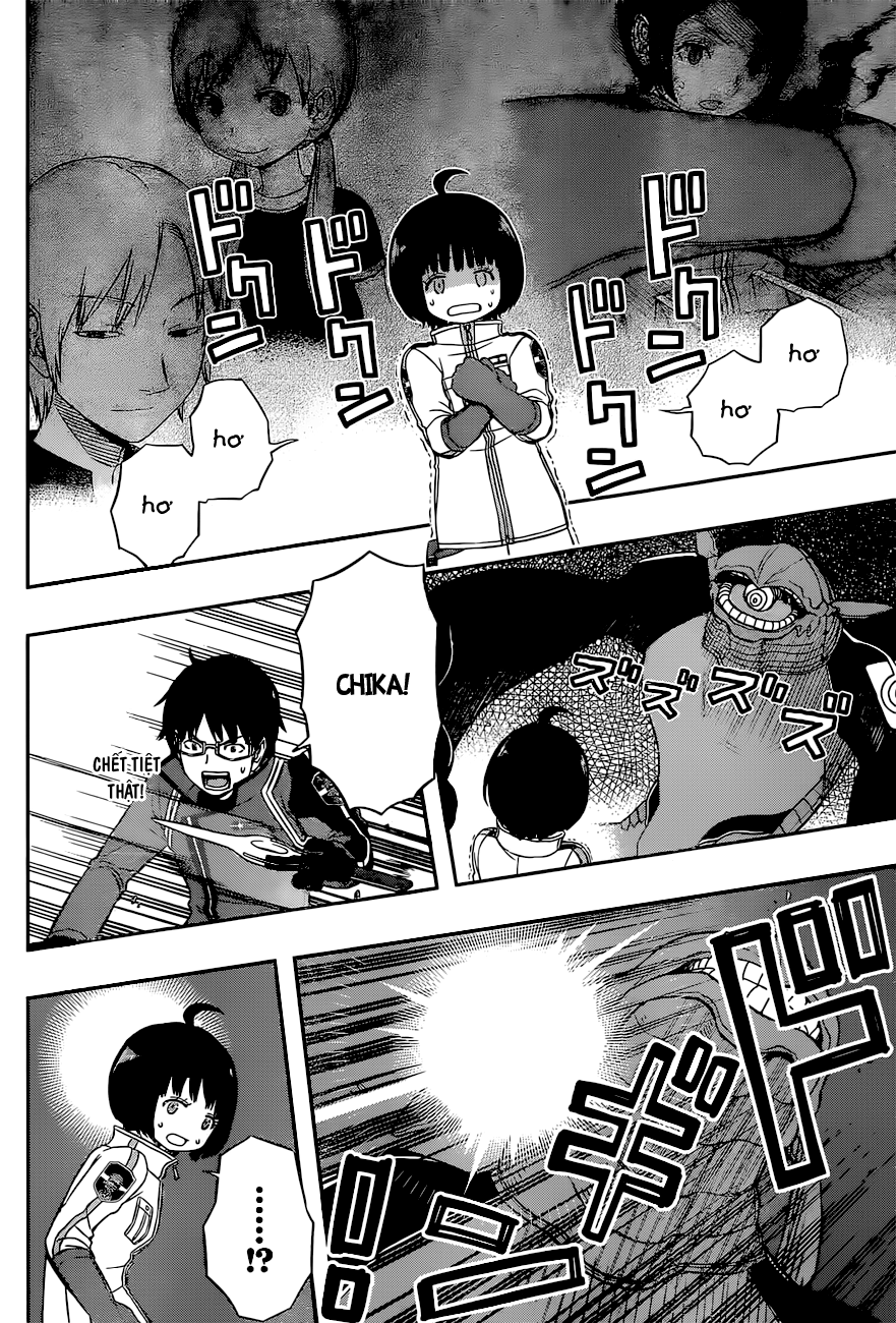 World Trigger Chapter 52 - 8