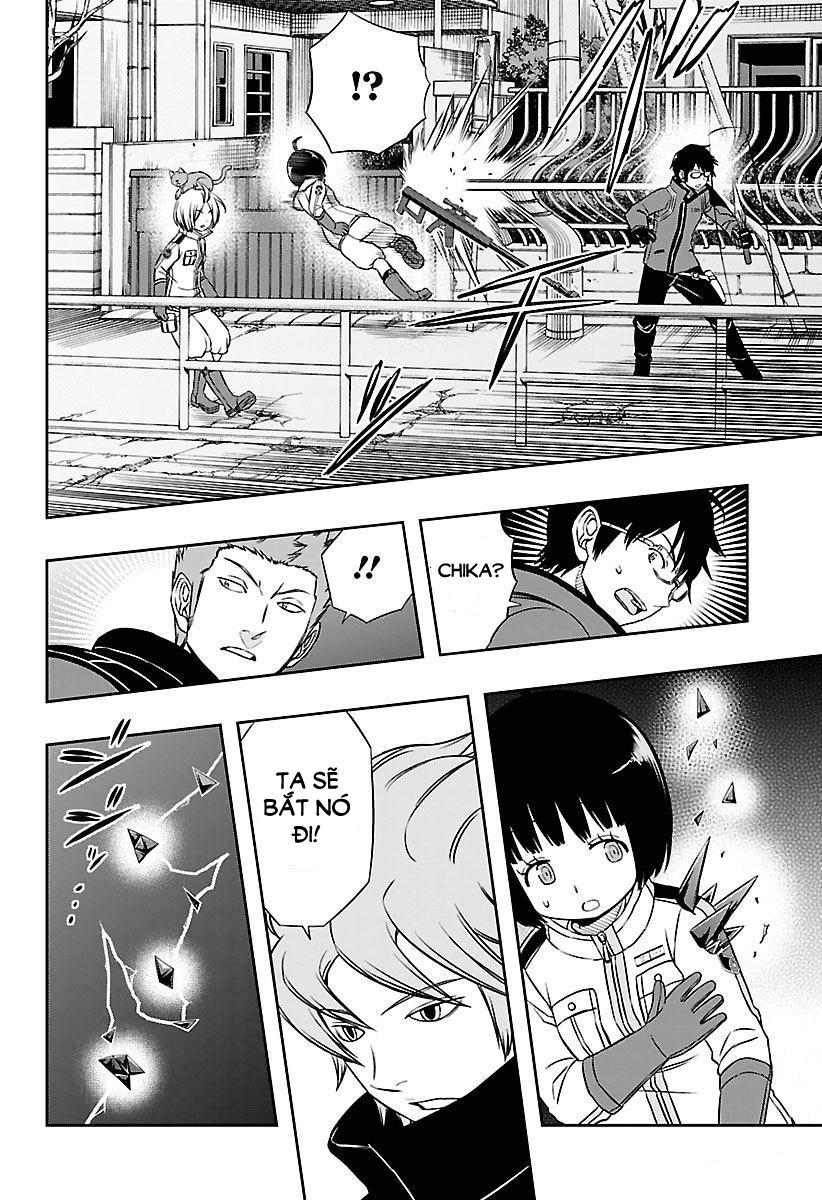World Trigger Chapter 58 - 3