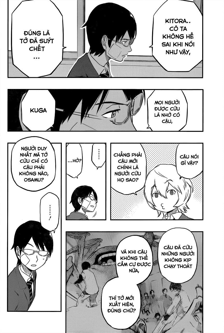 World Trigger Chapter 6 - 19